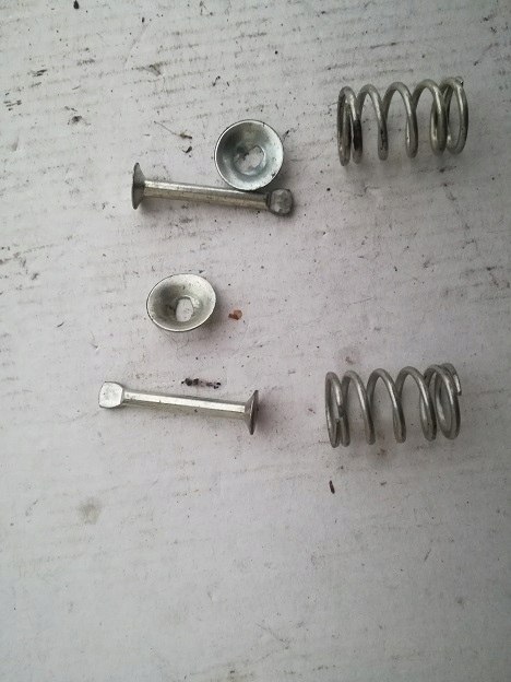 Daewoo tico matiz zabezpieczenia szczek hamulcowyc