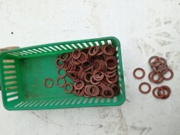 Fiat 125 126 polonez uszczelka czujnik oleju 5szt