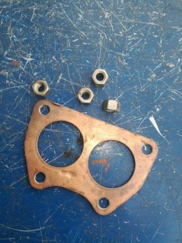 Fiat 125 uszczelka rury wydechowej dwururki