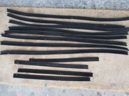 Fiat 125 uszczelka szyby drzwi