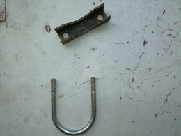 Fiat 125p cybant obejma tlumika