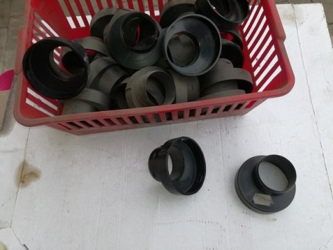 Fiat 125p kratka zlacze nawiewu deski rozdzielczej