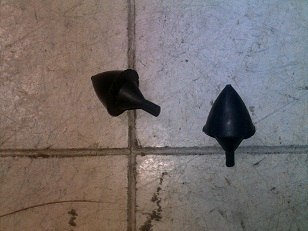 Fiat 125p odboj zamek maski nowy