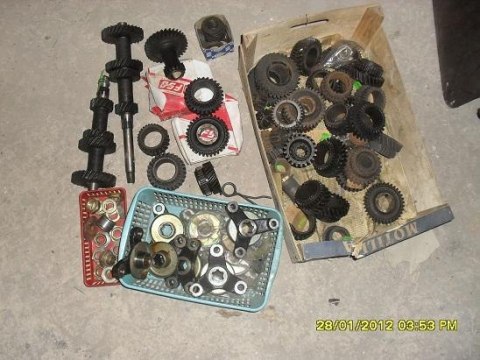 Fiat 125p polonez kolo skrzyni biegow nowe