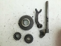 Fiat 125p polonez kolo wstecznego biegu