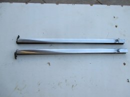 Fiat 125p prowadnica slupek szyby 2 szt