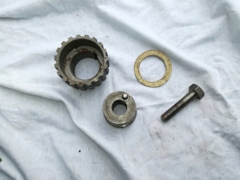 Fiat 125p przerobka kolo rozrzadu