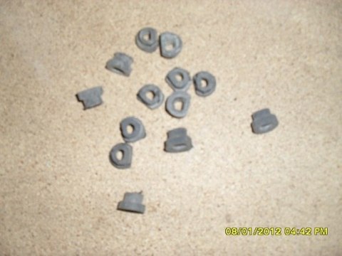 Fiat 125p tulejka atrapa