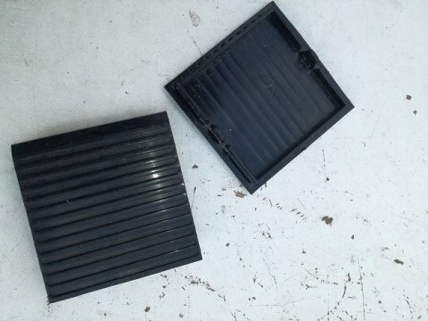 Fiat 125p zaslepka obrotomierza