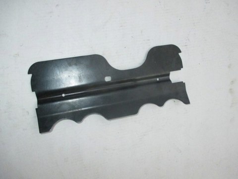 Fiat 126P Przepustnica klapka blacha termostatu