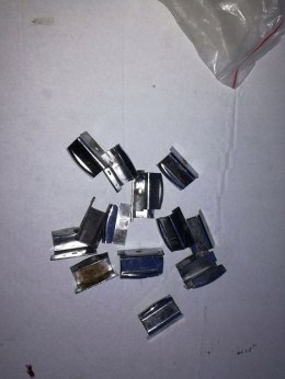 Fiat 126p wspornik ramki szyby trojkatnej drzwi