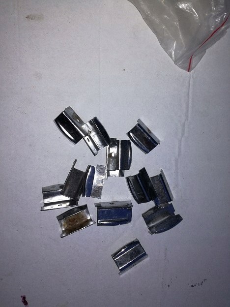 Fiat 126p wspornik ramki szyby trojkatnej drzwi