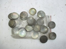 Fiat 126p zaslepka brok zwrotnicy