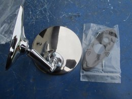 Fiat 500 zabytkowy lusterko