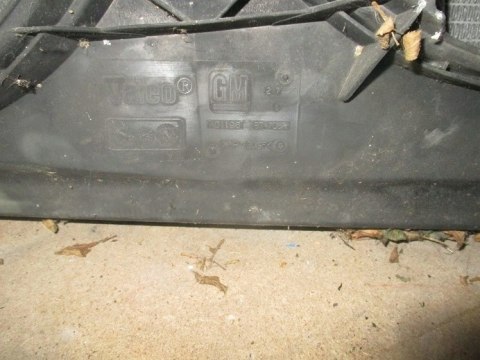 OPEL VECTRA C 1.9CDTI automat chlodnica wentylator