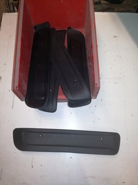 Polonez borewicz fiat 125p nakladka oslona fotela