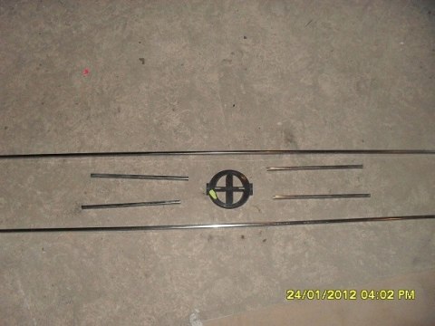 Polonez borewicz listwy atrapy 6szt