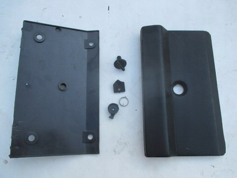 Polonez drzwiczki zamek schowka deski rozdzielczej