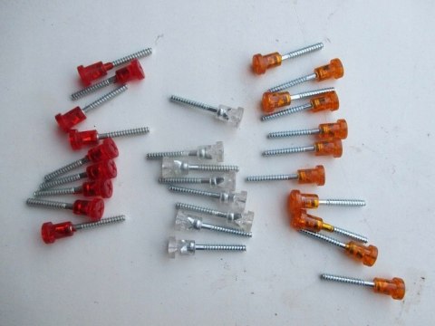 Polonez fiat 125p 126p wkret lampy klosza