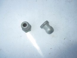 Polonez fiat 125p nakretka linki sprzegla