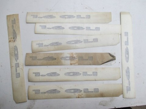 Polonez znaczek emblemat 1,6 GLI