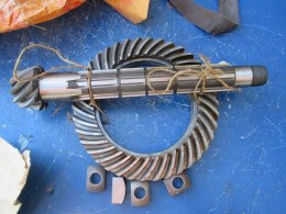 Skoda 100 s kolo talerzowe + walek atakujacy