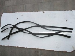 Skoda 105 120 130 uszczelka szyby opuszczanej drzw