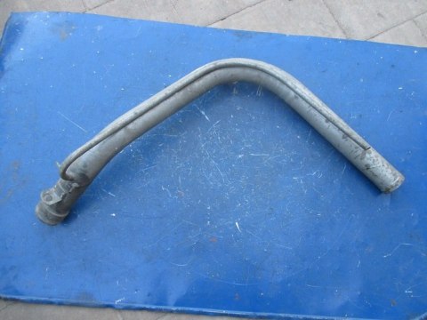 Skoda 105 120 wlew rura paliwa