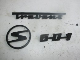 Trabant 601 znaczek emblemat