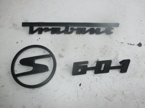 Trabant 601 znaczek emblemat