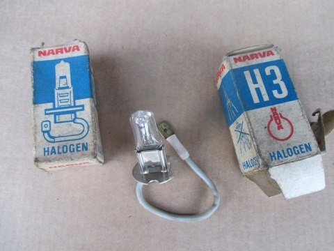 Trabant wartburg zarowka 6V H3