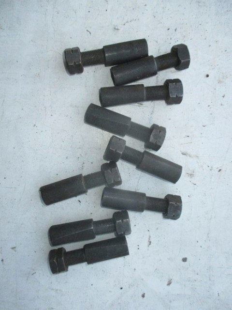 Zuk nysa warszawa klin sworznia zwrotnicy