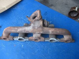 Zuk warszawa M20 223 kolektor wydechowy