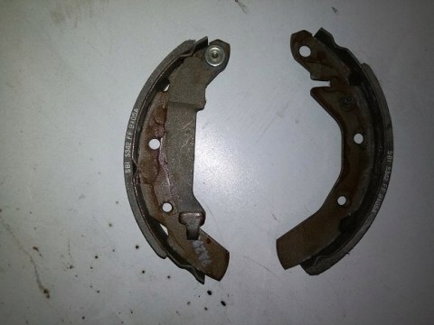 Daewoo tico matiz szczeki hamulcowe