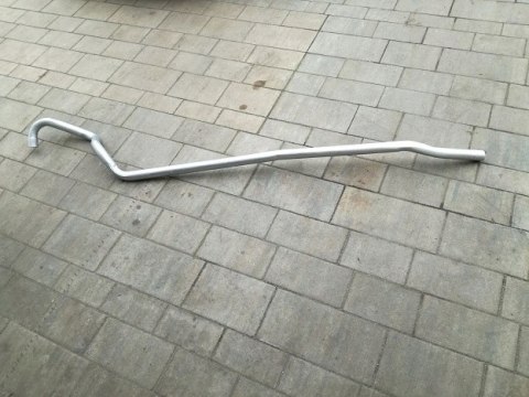 Fiat 125 FSO rura wydechowa