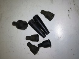 Fiat 125p 126 polonez oslonka przewody zaplonowe 7szt