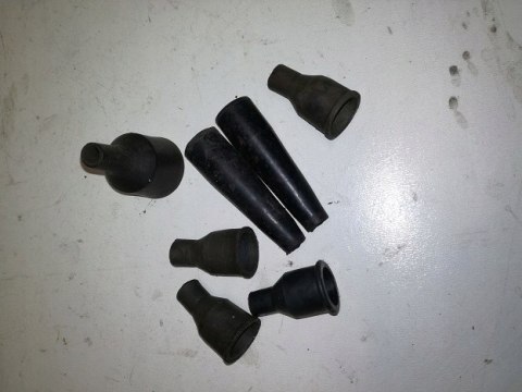 Fiat 125p 126 polonez oslonka przewody zaplonowe 7szt