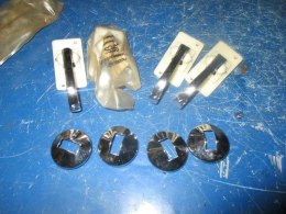 Fiat 125p 126p syrena 105 klamka rozetka 4szt