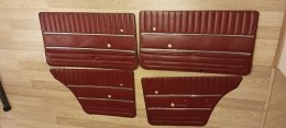 Fiat 125p 1300 klasyk boczki tapicerka drzwi