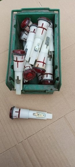 Fiat 125p 75-81 nowa lampka otwarcia drzwi