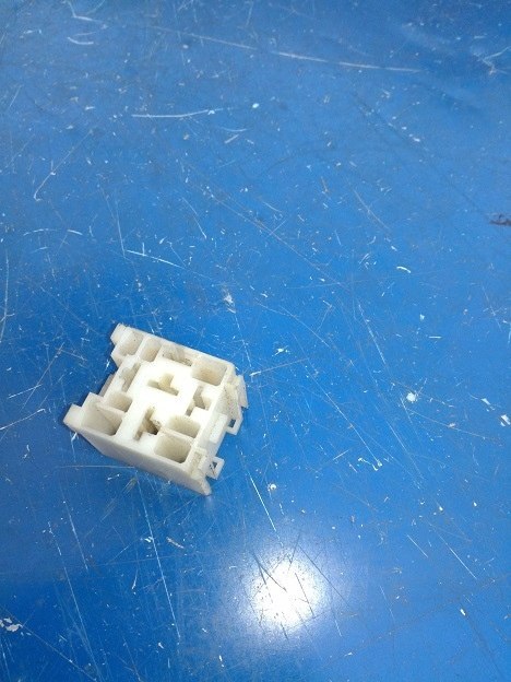 Fiat 125p FSO polonez kostka zlacze przekaznikow