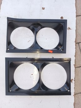 Fiat 125p atrapa okulary