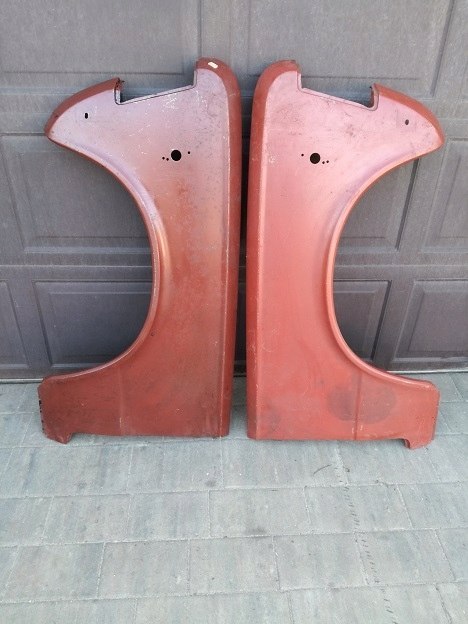 Fiat 125p blotnik blotniki oryginalne FSO 2szt.