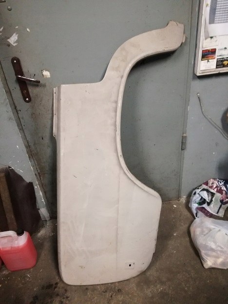 Fiat 125p blotnik oryginalny FSO