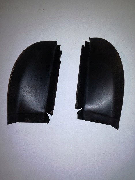 Fiat 125p blotnik rynienka 2szt