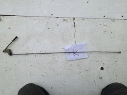 Fiat 125p ciegno blokady zamka drzwi tyl prawy