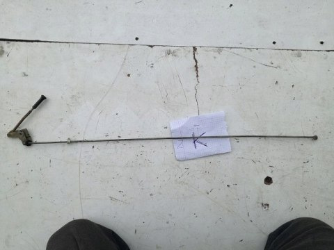 Fiat 125p ciegno blokady zamka drzwi tyl prawy