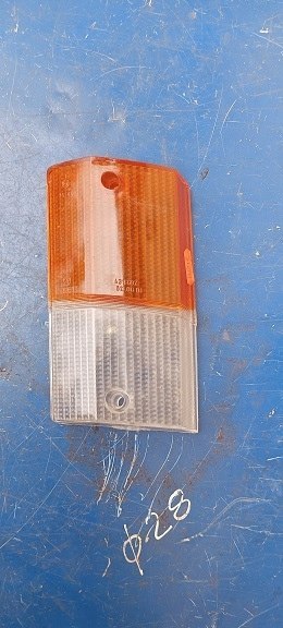Fiat 125p klosz lampy kierunkowskazow nowa