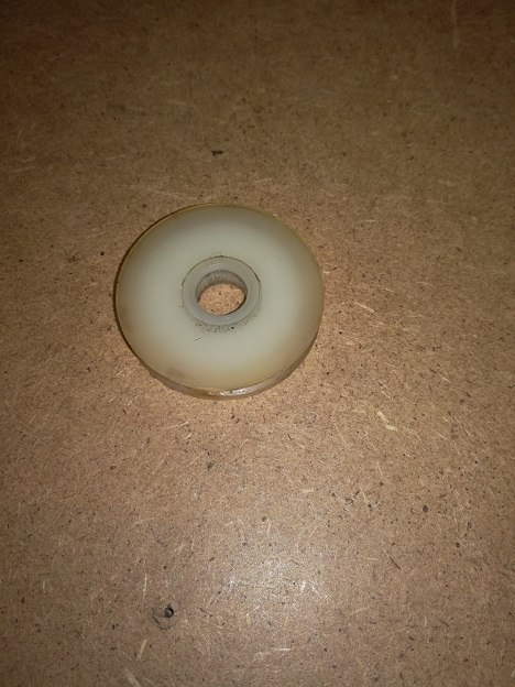 Fiat 125p kolko rolka mechanizmu opuszczania szyby