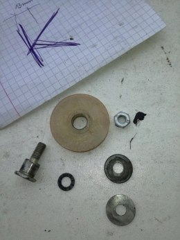 Fiat 125p kolko rolka mechanizmu opuszczania szyby